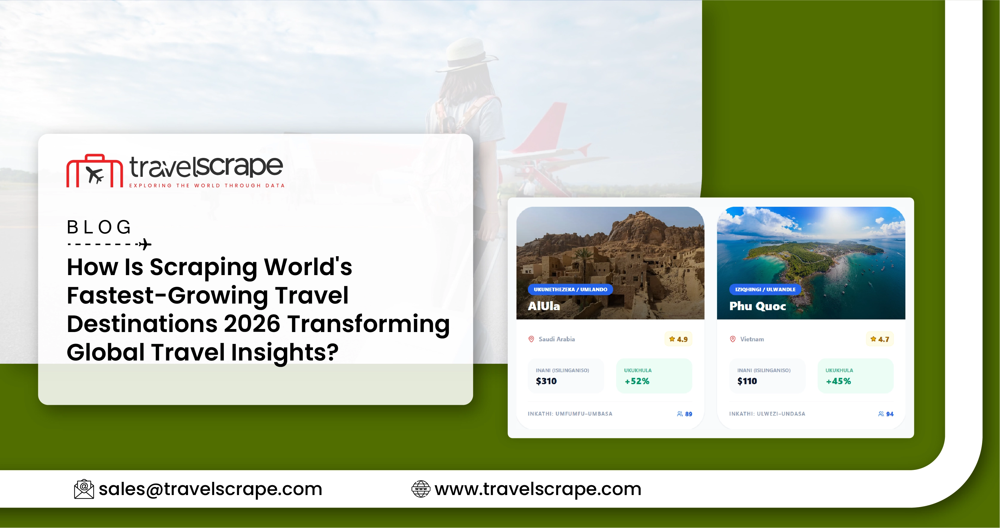 Scraping World's Fastest-Growing Travel Destinations 2026